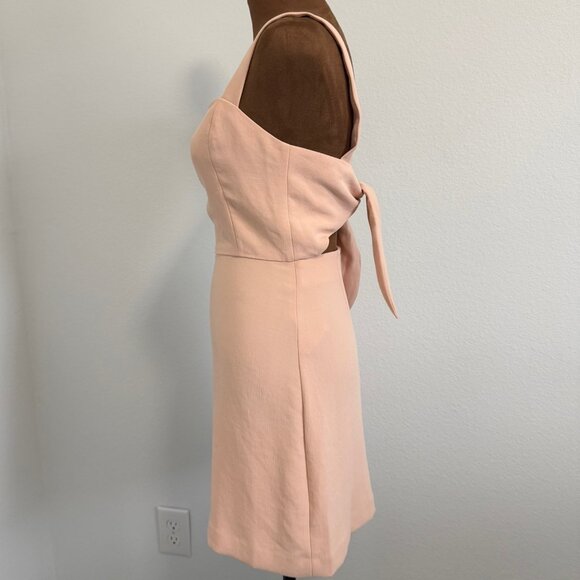 Aritzia Wilfred Aperture Sleeveless Tie Back Mini Dress Women's Size 0 - Picture 8 of 10